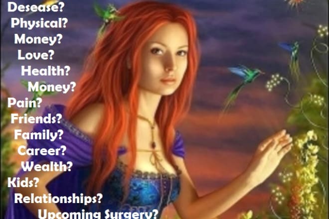 I will do distant celtic reiki healing for 1 week