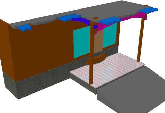 I will do draw architectural drawings in autocad