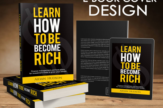 I will do ebook cover, book cover, kindle cover, kdp, createspace