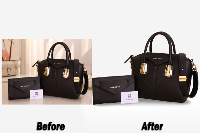 I will do ecommerce product photo editing for online shop