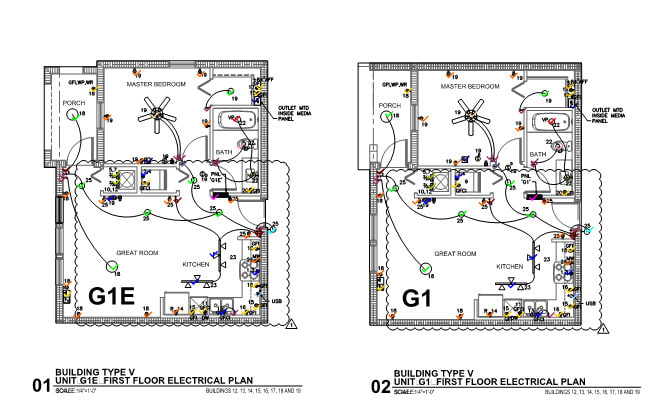 I will do electrical material takeoff and electrical building work estimations