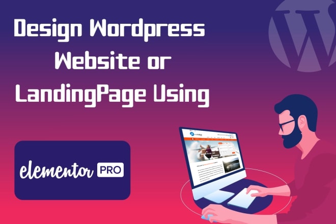 I will do elementor pro website development, elementor wordpress web development