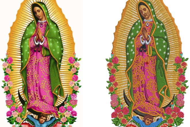 I will do embroidery digitizing logo into dst,pes in 1 hour