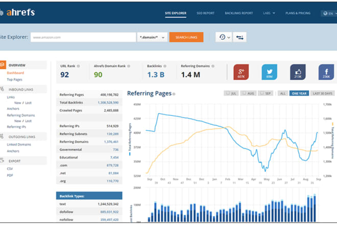 I will do english backlinks professional linkbuilding