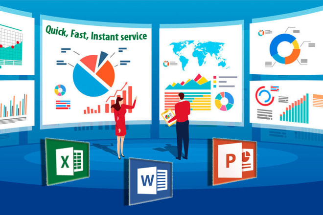 I will do excel graph chart visualization and dashboard