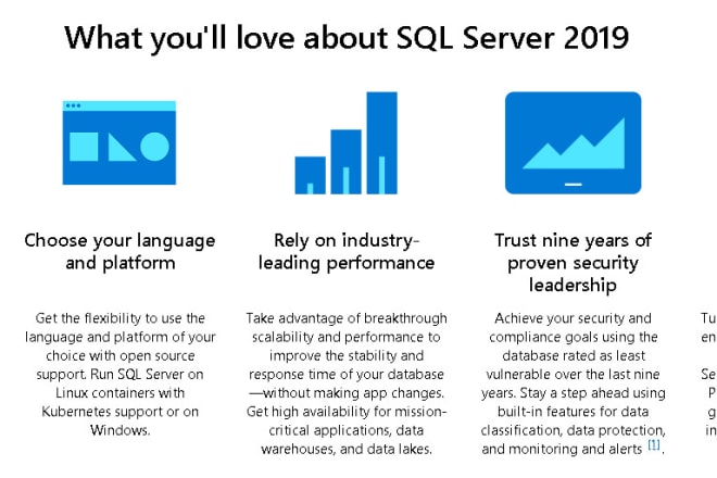 I will do expert level programming in sql server and sql lite