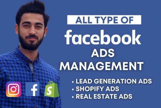 I will do facebook advertising, marketing, fb ads campaign,fb advertising, instagram ad