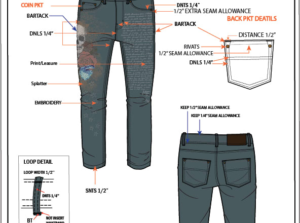 I will do fashion and graphic design