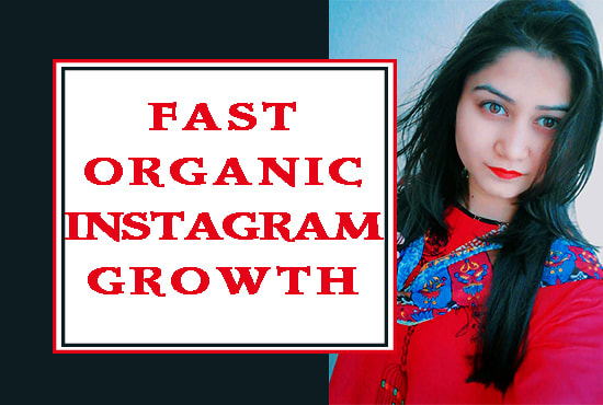 I will do fast organic instagram growth