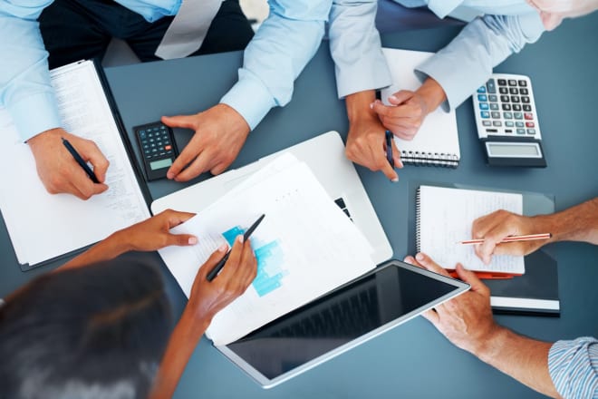 I will do financial managerial accounting work and task bookkeeping