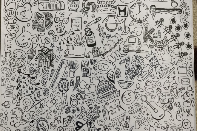 I will do freestyle drawing, portraits, sketching, merchandise logo designs, doodles