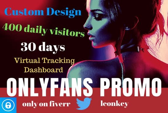 I will do genuine only fans link promotion for real only fans traffic