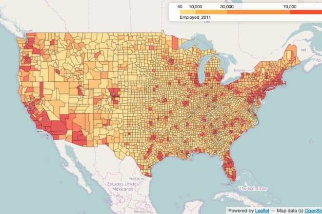 I will do gis web map with leaflet, mapbox, openlayer, esri js api