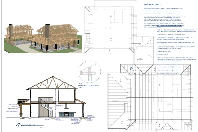 I will do home design floor plan or blueprints in chief architect