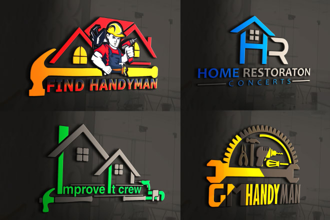 I will do home remodeling,handyman,plumbing,air conditioning logo