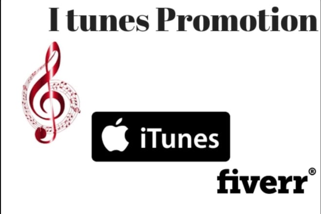 I will do itunes music promotion, apple music promotion