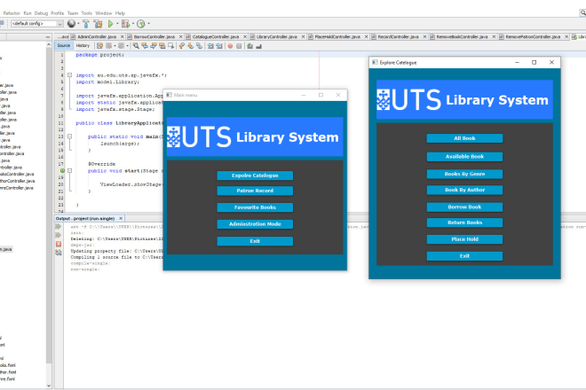 I will do java,javafx,java swing programming projects and programms