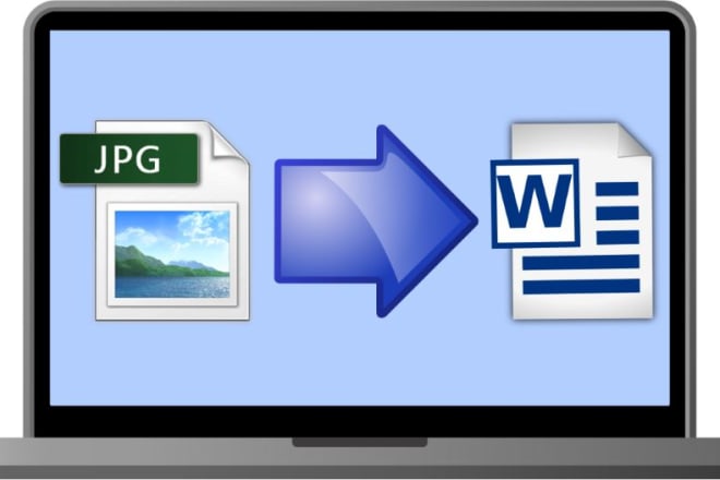 I will do jpg to doc, pdf to doc conversion manually