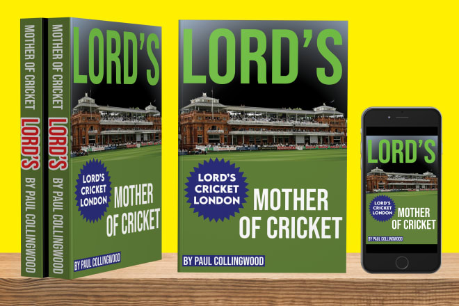 I will do kindle book cover design free
