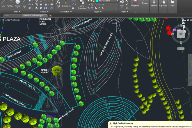 I will do landscape design of your garden, backyard, terrace, patio on cad and sketchup