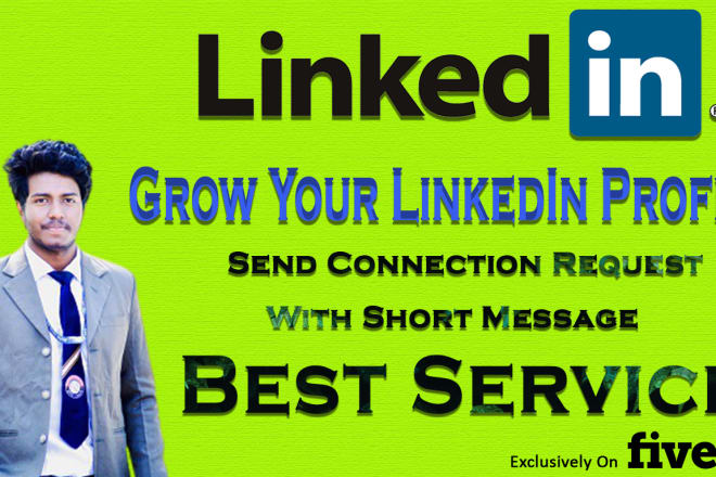 I will do linekdin marketing and grow your connection