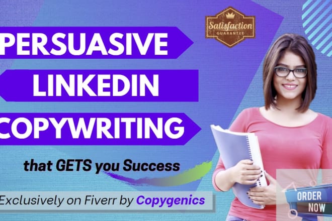 I will do linkedin copywriting write engaging profile bio summary