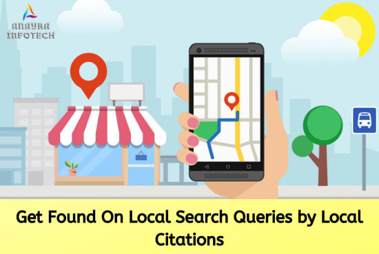 I will do local business listing manually with correct nap