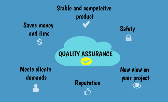I will do long term QA and testing of the applications