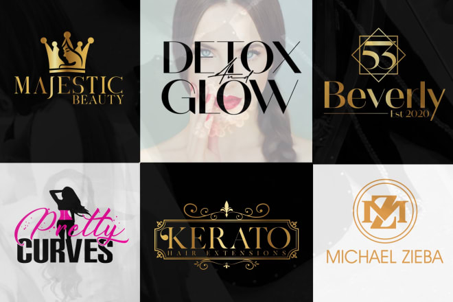 I will do luxury beauty, clothing, fashion, apparel, logo design