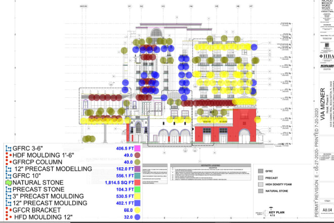 I will do material take off, building cost estimation of construction project planswift