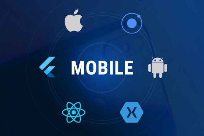 I will do mobile app development, mobile app development, mobile app development