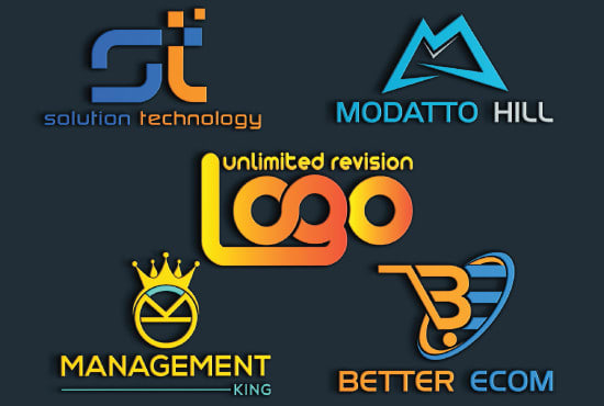 I will do modern logo for your business or brand, website, company