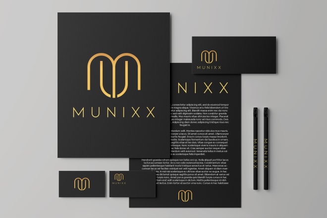 I will do modern minimalist and luxury logo design