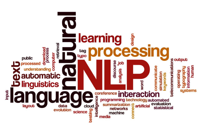 I will do nlp, sentiment analysis, topic modelling tasks in python