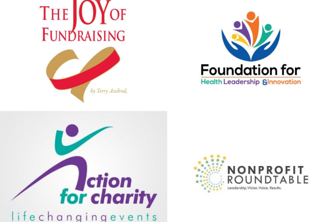 I will do non profit charity organization logo design