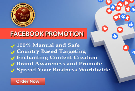 I will do organic promotion for your business or service worldwide