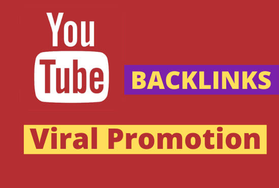 I will do organic youtube promotion and create 200 high quality video backlinks