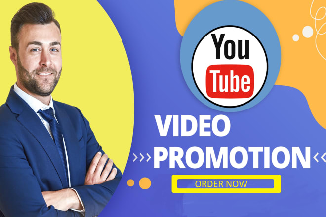 I will do organic youtube promotion to real audience