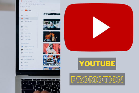 I will do organic youtube promotion to real audience and marketing to grow engagement