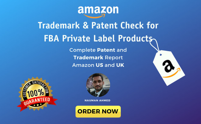 I will do patent search and trademark check for your idea,invention or product