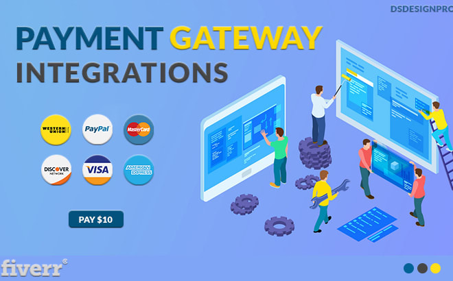 I will do payment gateway integrations with paypal or stripe