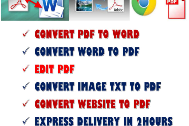 I will do pdf to english and urdu doc conversion