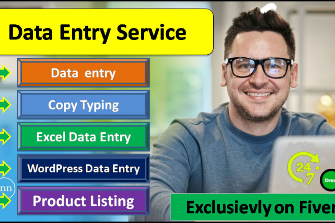 I will do perfect data entry, big data, typing work and fastest data entry