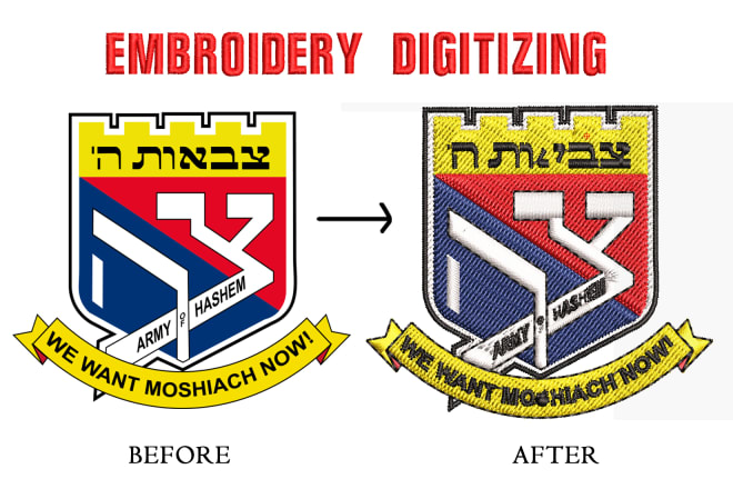I will do perfect embroidery digitizing within 24 hour