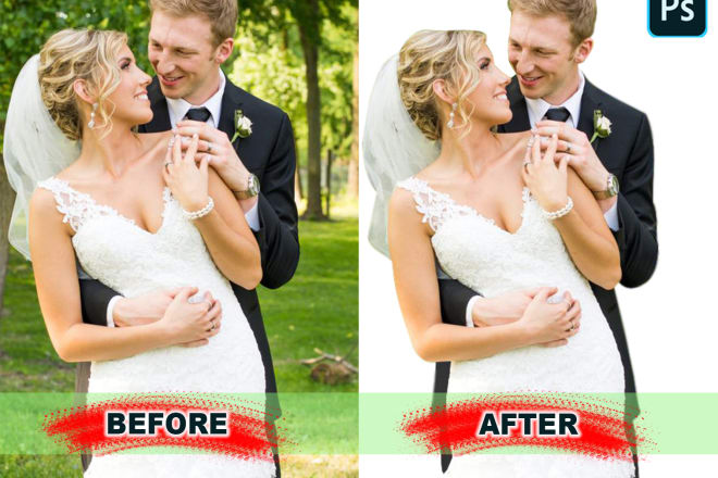 I will do photoshop edit, remove background, photo retouch, image resize professionally