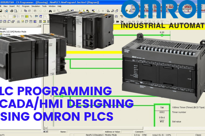 I will do plc and scada programming using omron and mitsubishi plcs