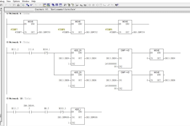 I will do plc programming and hmi development