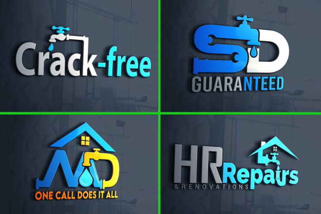 I will do plumbing heating air conditioning and oil gas logo