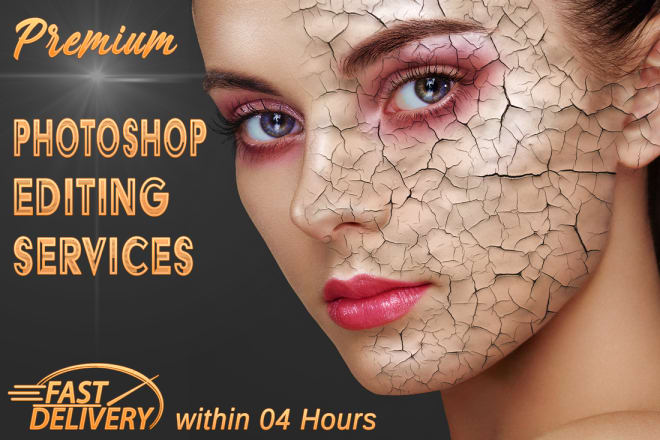 I will do premium photoshop editing and retouching within 4 hours