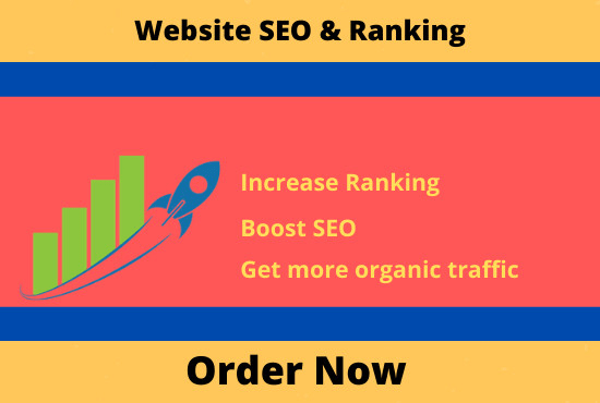 I will do pro SEO service and website google ranking